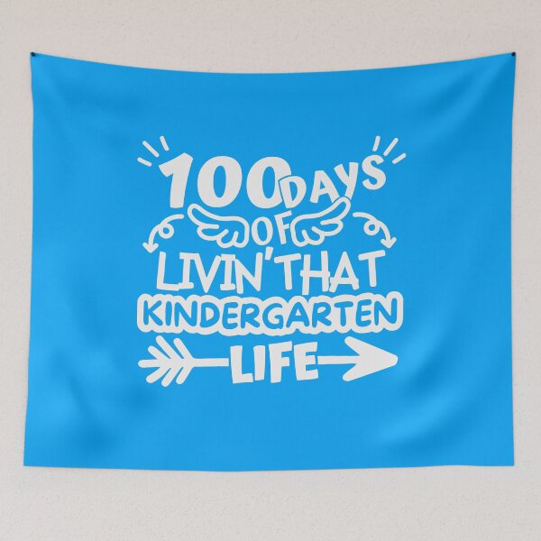 Item preview, 100 Days of Livin' That,Kindergarten life Shirt,100 Day of school Tee,Kindergarten Life Tees,Funny School Tshirt designed and sold by Babe3955.