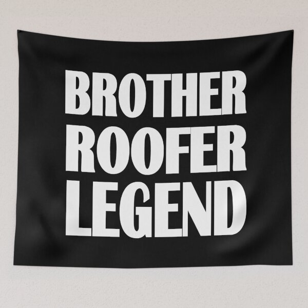 Item preview, Brother, Roofer, Legend designed and sold by zareworks.