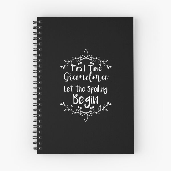 Item preview, Great Grandma Gifts / First Time Grandma Let the Spoiling Begin / Mother's day / funny gift ideas designed and sold by biigshow.