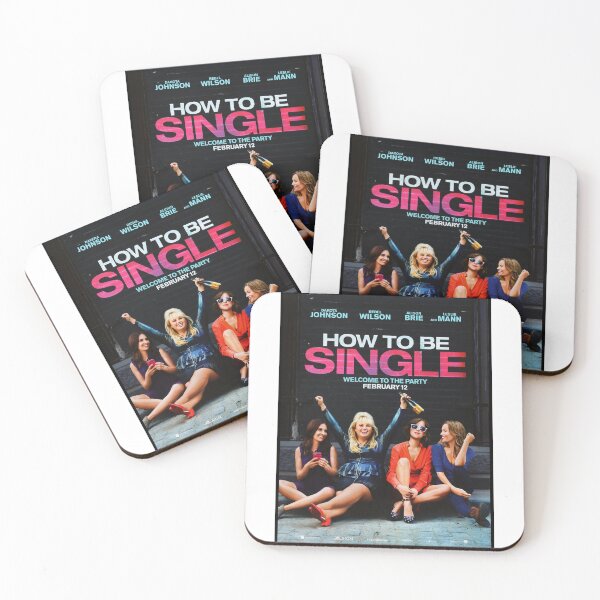Item preview, HOW TO BE SINGLE designed and sold by Smilingems.