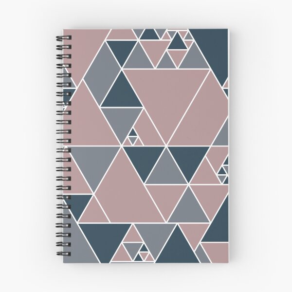 Item preview, Plum Triangle Pattern, Modern Design. designed and sold by DieggDesign.