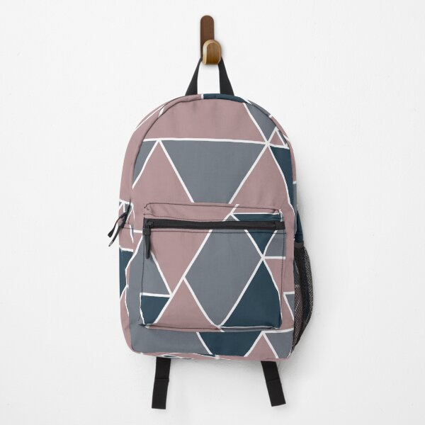 Item preview, Plum Triangle Pattern, Modern Design. designed and sold by DieggDesign.