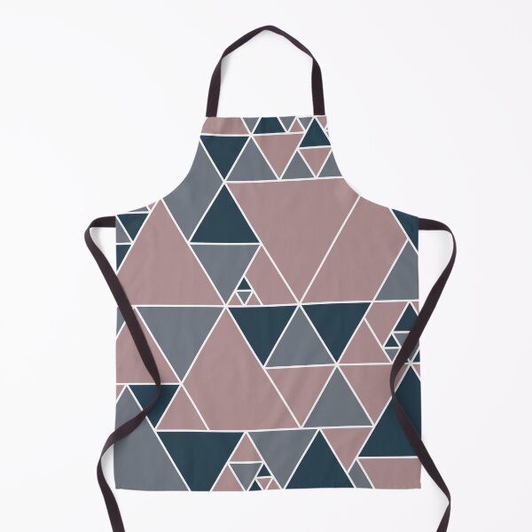 Item preview, Plum Triangle Pattern, Modern Design. designed and sold by DieggDesign.
