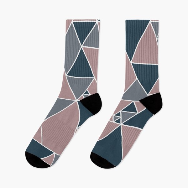 Item preview, Plum Triangle Pattern, Modern Design. designed and sold by DieggDesign.