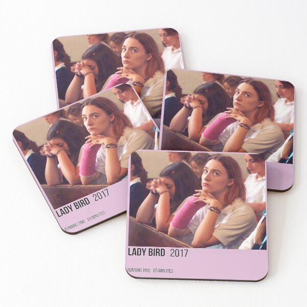 Item preview, lady bird minimalist movie designed and sold by gluwehtrux.