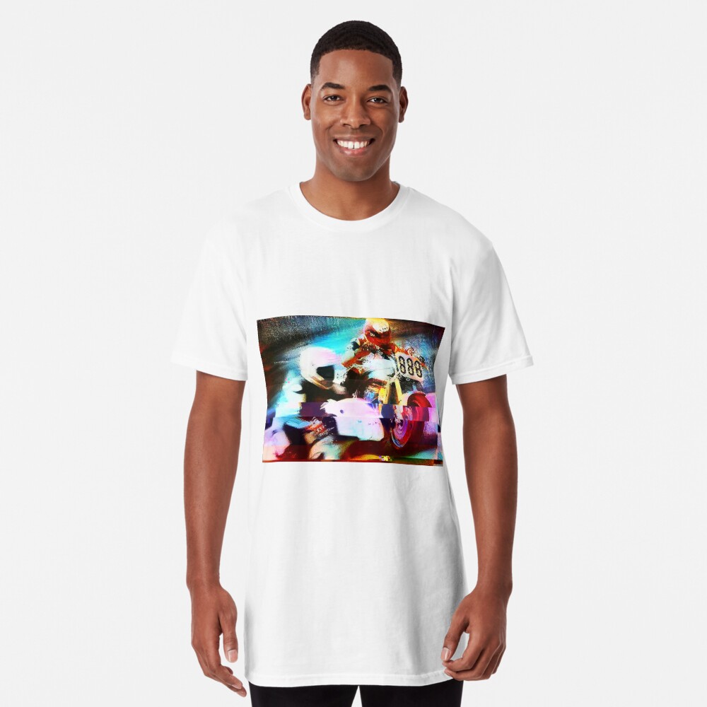 Item preview, Long T-Shirt designed and sold by Otto8nero2021.