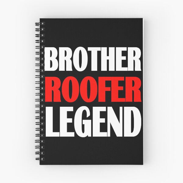 Item preview, Brother, Roofer, Legend designed and sold by zareworks.