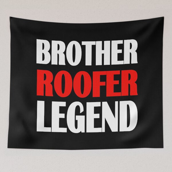 Item preview, Brother, Roofer, Legend designed and sold by zareworks.