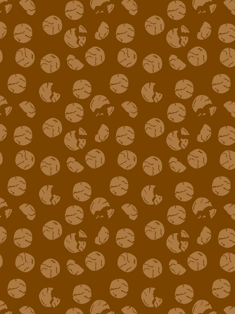 Thumbnail 3 of 3, Scarf, Cookies designed and sold by PatternDivision.