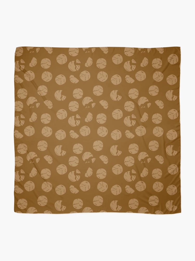Thumbnail 2 of 3, Scarf, Cookies designed and sold by PatternDivision.