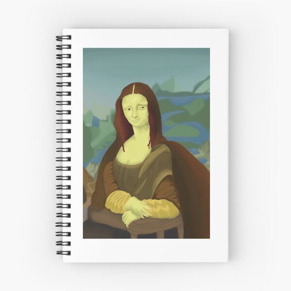 Item preview, My Mona Lisa designed and sold by BruceDCrocodile.