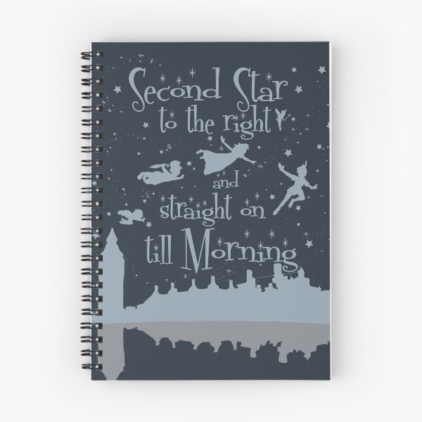 Item preview, Peter Pan - Second Star To the Right designed and sold by 11UponaTime.