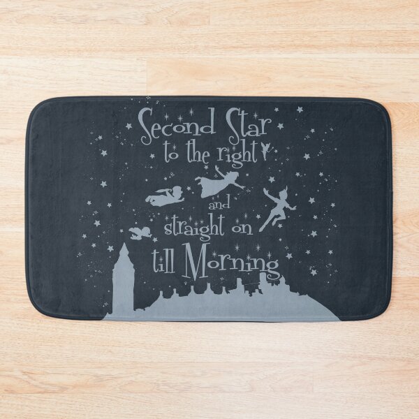 Item preview, Peter Pan - Second Star To the Right designed and sold by 11UponaTime.