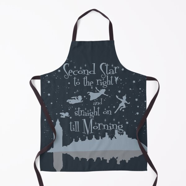 Item preview, Peter Pan - Second Star To the Right designed and sold by 11UponaTime.