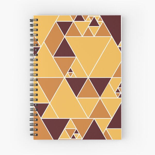 Item preview, Fire Triangle Pattern, Modern Design. designed and sold by DieggDesign.