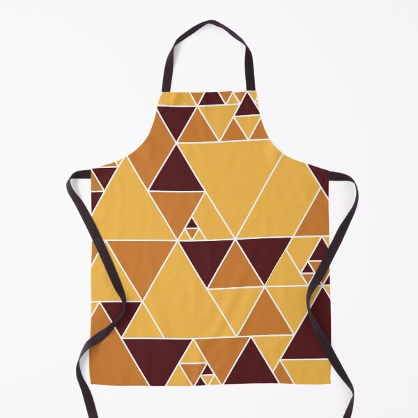 Item preview, Fire Triangle Pattern, Modern Design. designed and sold by DieggDesign.
