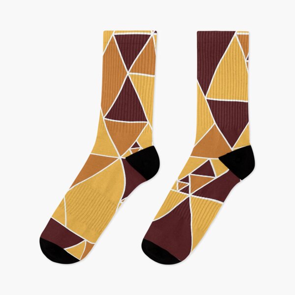 Item preview, Fire Triangle Pattern, Modern Design. designed and sold by DieggDesign.
