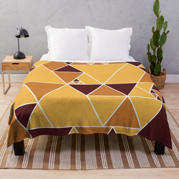 Item preview, Fire Triangle Pattern, Modern Design. designed and sold by DieggDesign.