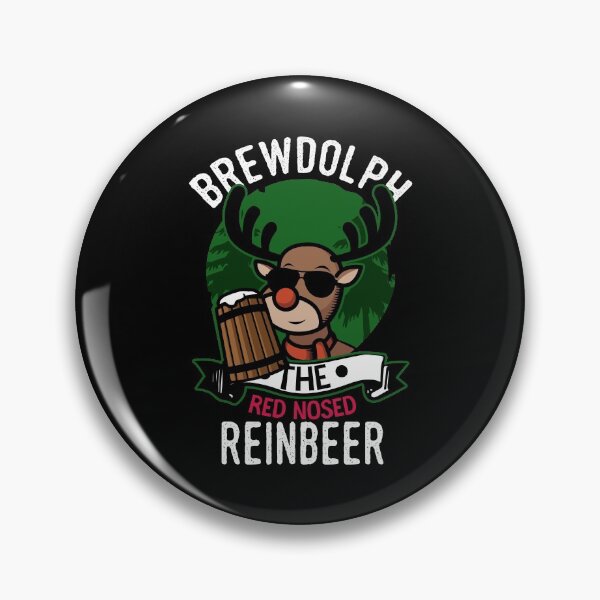 Item preview, Brewdolph Red nosed Reinbeer designed and sold by FashionFuture.