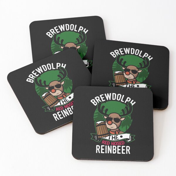 Item preview, Brewdolph Red nosed Reinbeer designed and sold by FashionFuture.