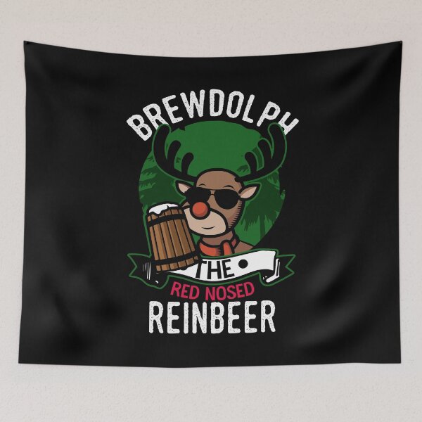 Item preview, Brewdolph Red nosed Reinbeer designed and sold by FashionFuture.