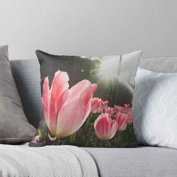 Item preview, Sunlight Pink Tulips designed and sold by thegraypocket.