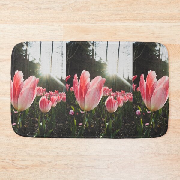 Item preview, Sunlight Pink Tulips designed and sold by thegraypocket.