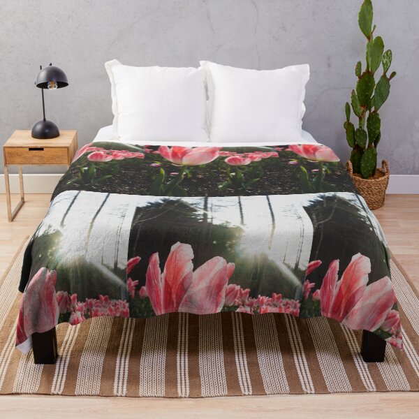 Item preview, Sunlight Pink Tulips designed and sold by thegraypocket.