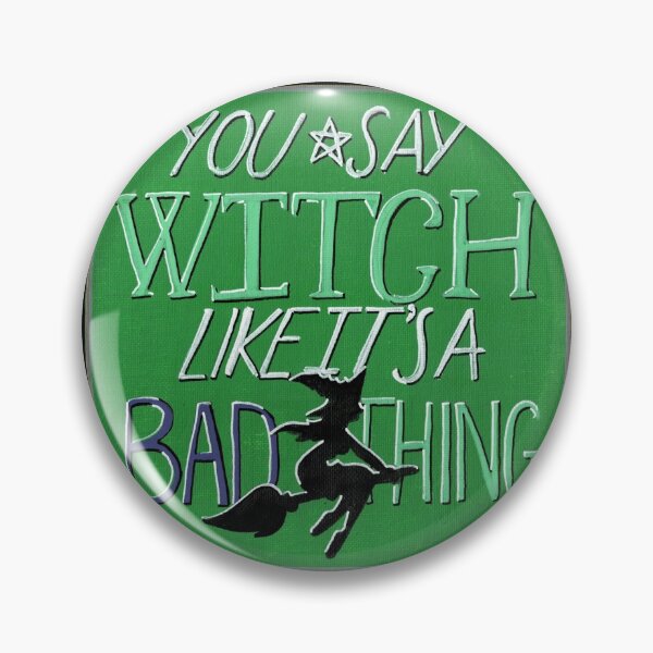 Item preview, "Bad Witch" Handpainted Design designed and sold by s1mpala94.