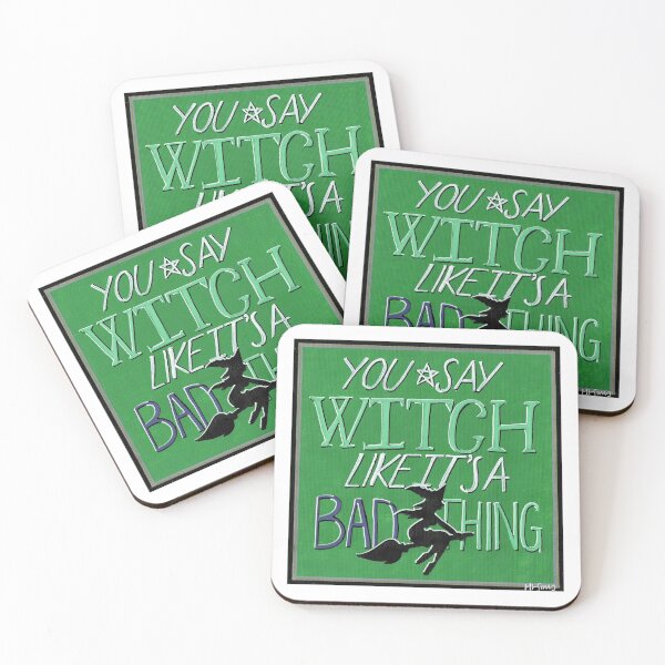 Item preview, "Bad Witch" Handpainted Design designed and sold by s1mpala94.