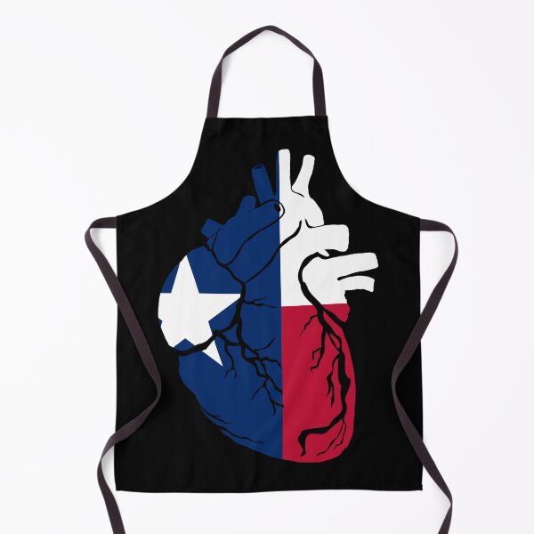 Item preview, Show your love for the Lone Star State with this Texas flag in an anatomical heart design. designed and sold by BunDesigns.