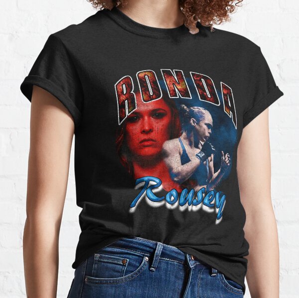 Reebok Camiseta UFC Ronda Rousey - Negro - Grande