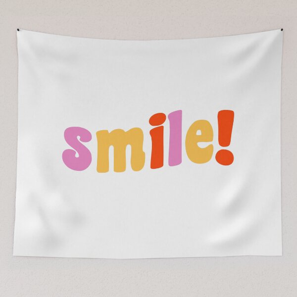 Item preview, smile designed and sold by thetypo.