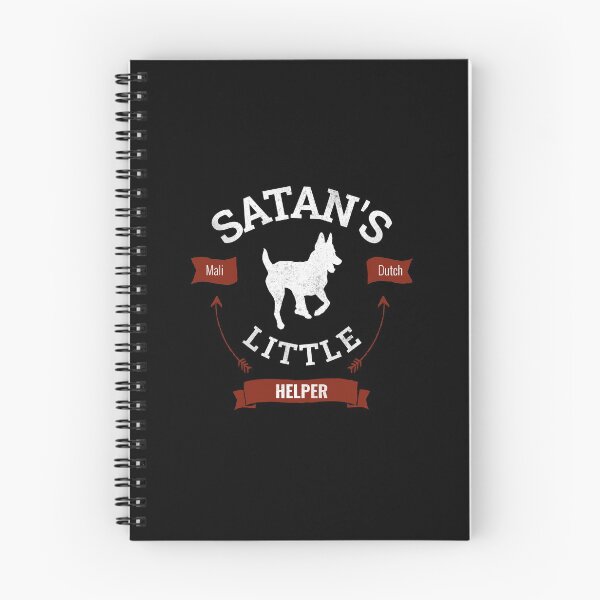 Item preview, Satan's Little Helper Funny Mali Dutch designed and sold by Guarddogdrive.