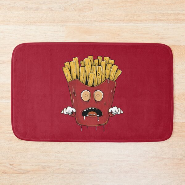 Item preview, Junkfood Zombie - French Fries  designed and sold by sangusebo.