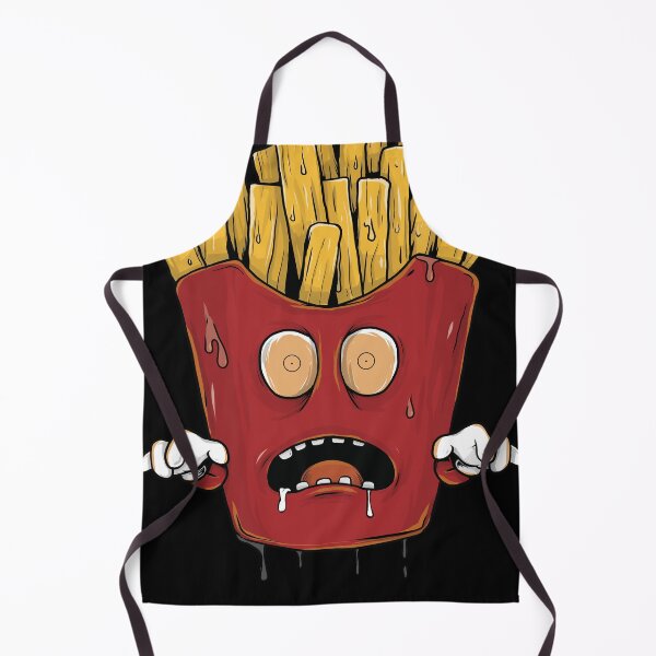 Item preview, Junkfood Zombie - French Fries  designed and sold by sangusebo.