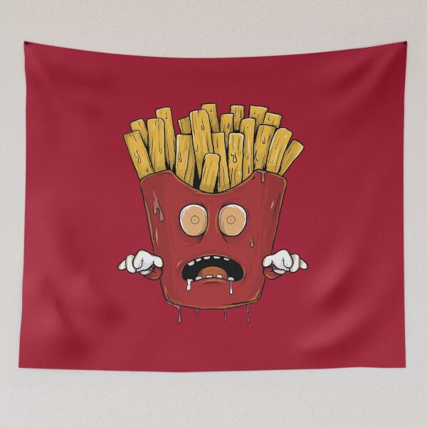 Item preview, Junkfood Zombie - French Fries  designed and sold by sangusebo.