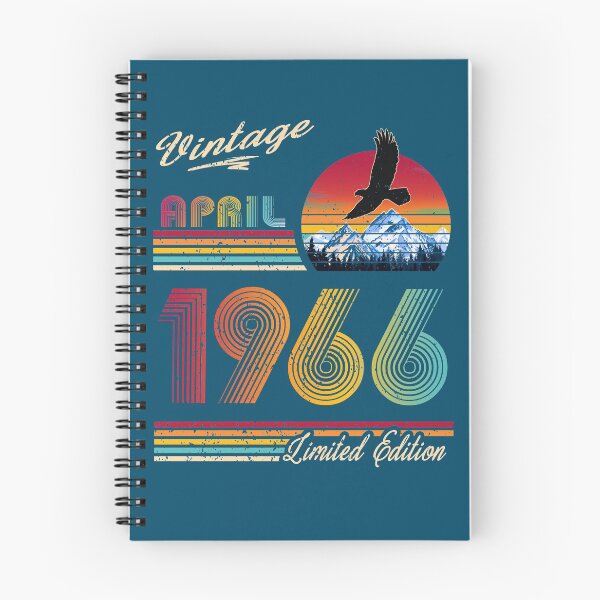 Item preview, Vintage April 1966 Birthday designed and sold by GreenSplash.