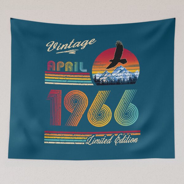 Item preview, Vintage April 1966 Birthday designed and sold by GreenSplash.