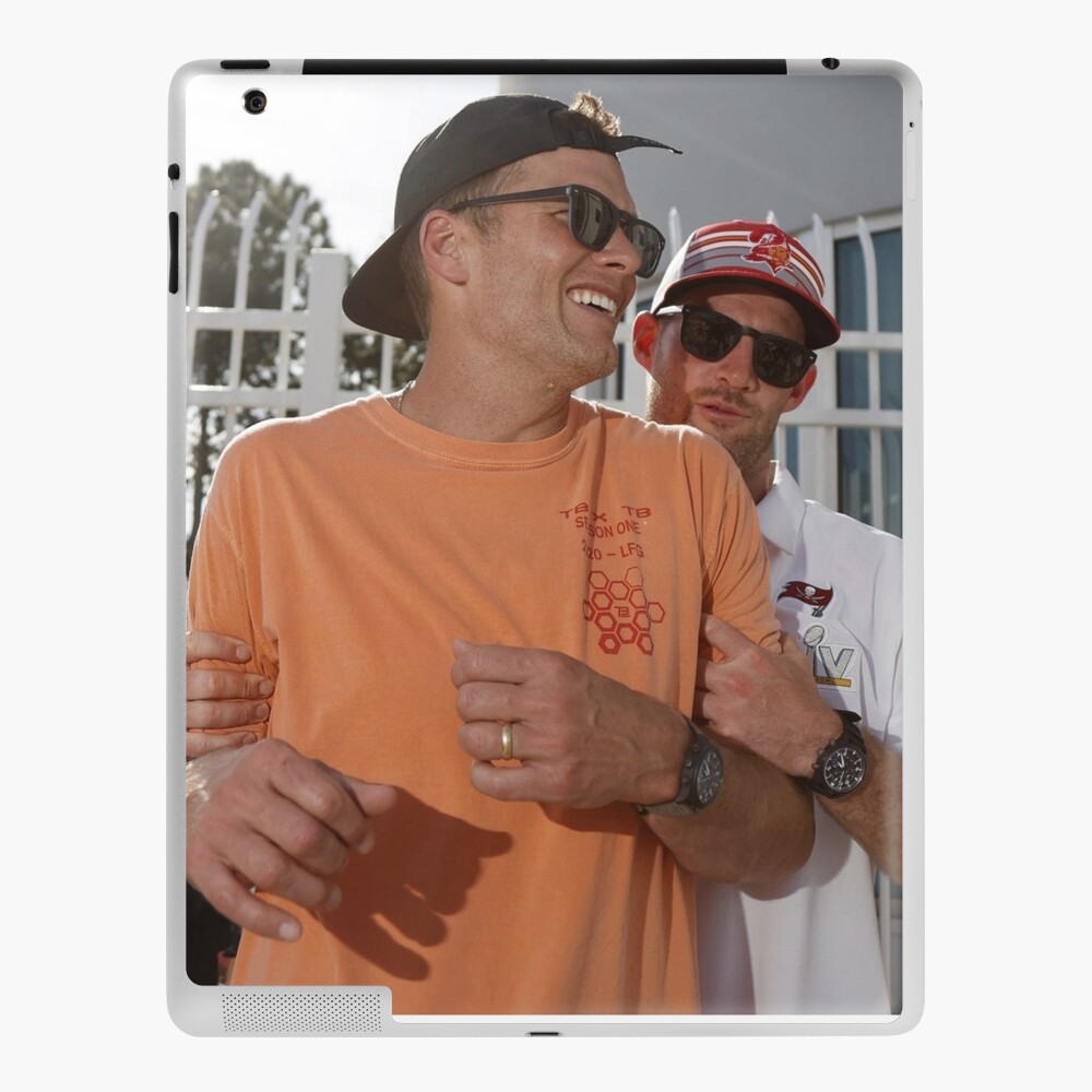 jd martinez tom brady t-shirt | iPad Case & Skin