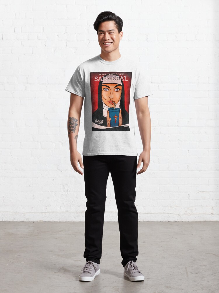 Alternate view of REAL BLOOD Classic T-Shirt