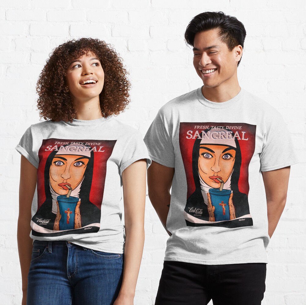 REAL BLOOD Classic T-Shirt
