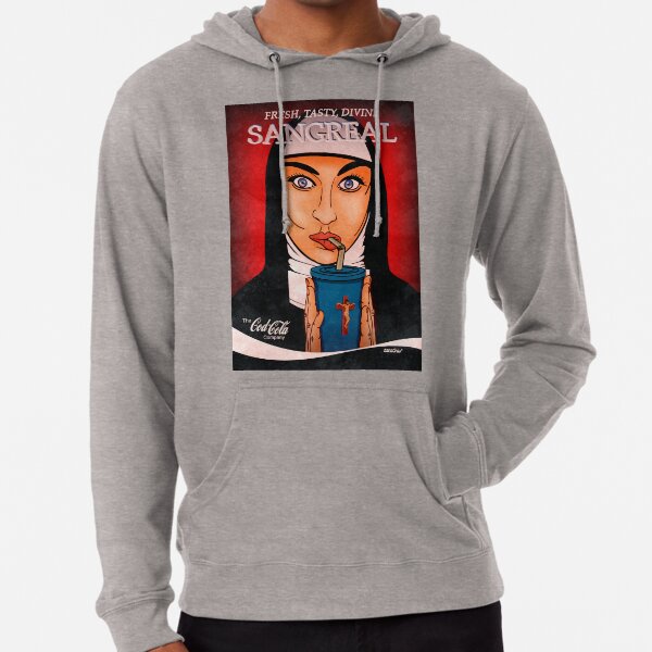 REAL BLOOD Lightweight Hoodie