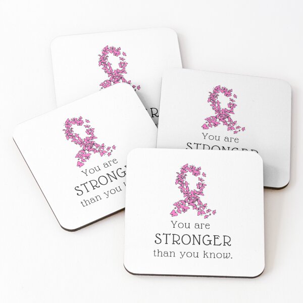 Artikelvorschau, Kampf gegen Brustkrebs - Sie sind stärker als Sie wissen entworfen und verkauft von FightCancer.