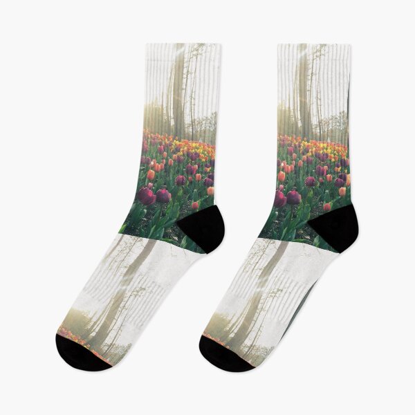 Item preview, Vintage Feels Tulips designed and sold by thegraypocket.