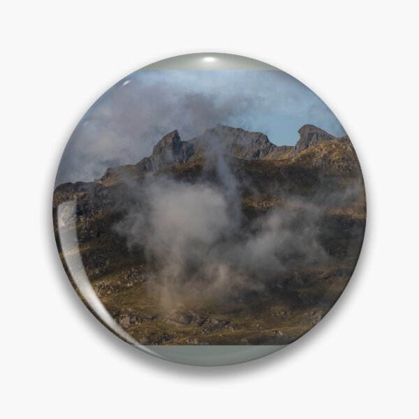 Item preview, Landscape of The Cobbler from Cruach Tairbreit Scotland designed and sold by Stravaigin.