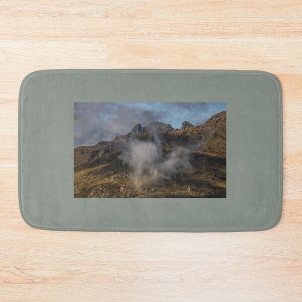 Item preview, Landscape of The Cobbler from Cruach Tairbreit Scotland designed and sold by Stravaigin.