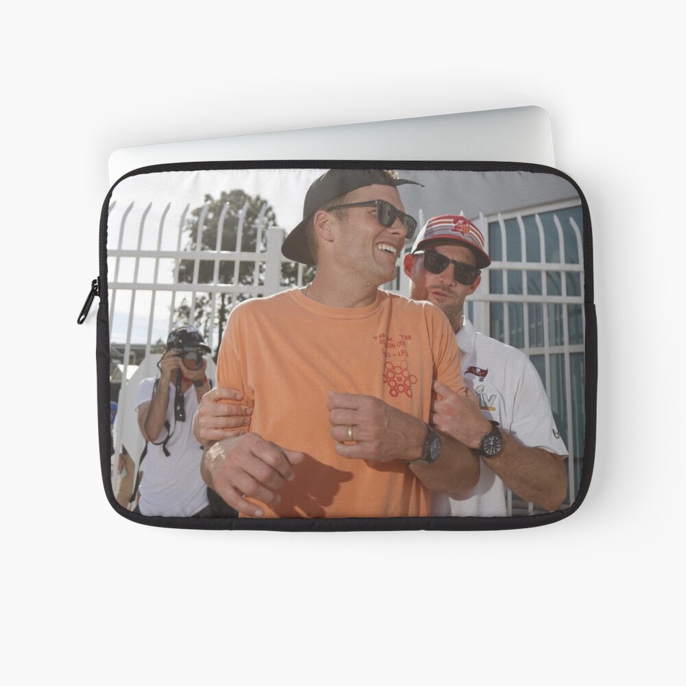 jd martinez tom brady t-shirt Laptop Sleeve for Sale by Jwaneca