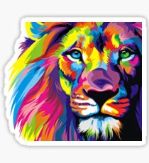 Lion Pride Sticker