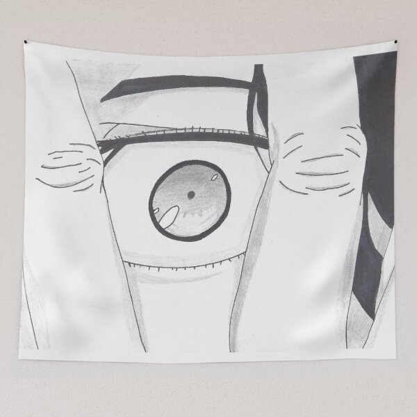 Item preview, Another Anime Scared designed and sold by shmear - redbubble.
